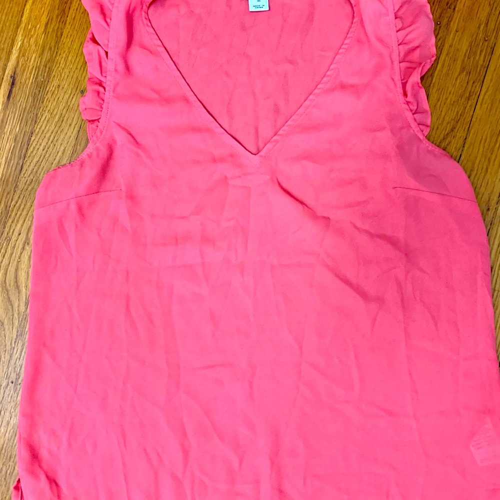 J CREW Tank Blouse, Sleeveless, Size 10